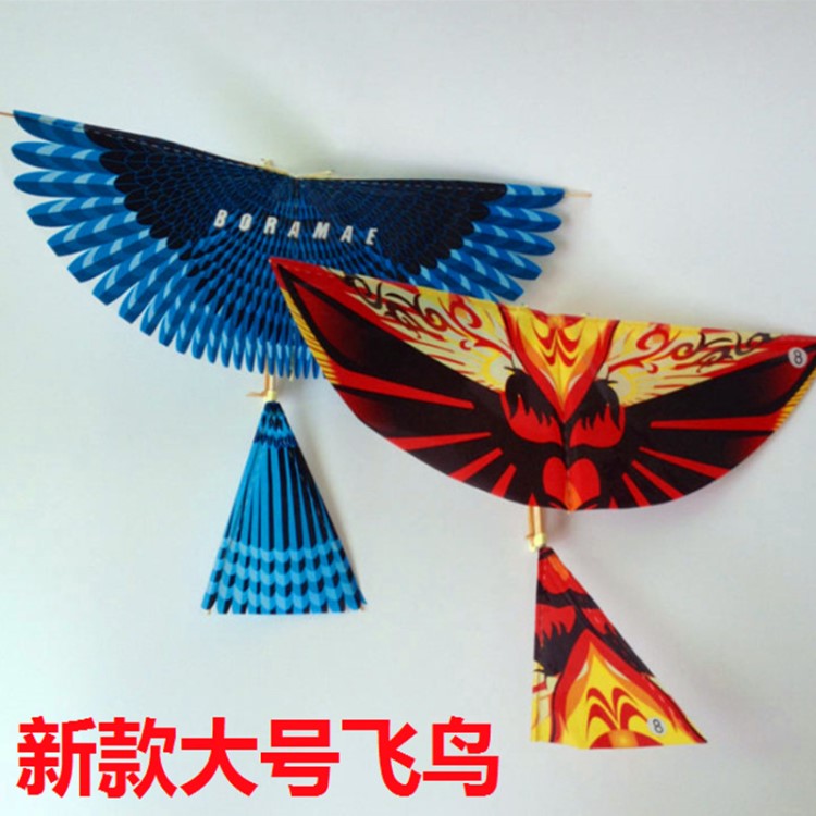 【小飛鳥】橡皮筋動力飛鳥飛機地攤熱賣兒童玩具批發跑江湖地攤