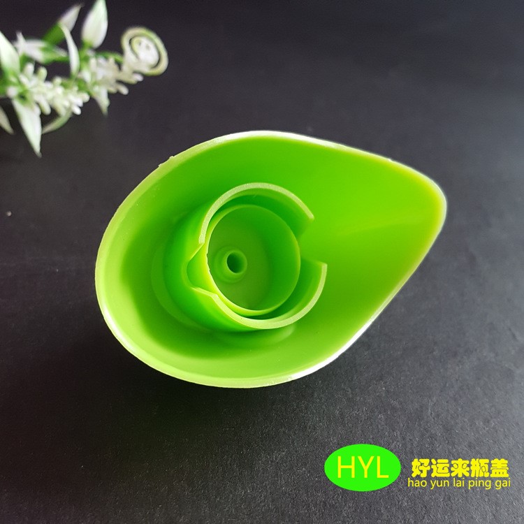 好運(yùn)來瓶蓋 洗護(hù)用品 化妝品瓶蓋 洗發(fā)水蓋 波浪蓋 PP瓶蓋廠家