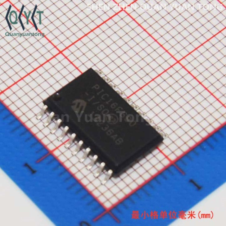 全新PIC16F690-I/SO PIC16F690 SOP20微控制器芯片 MCU單片機