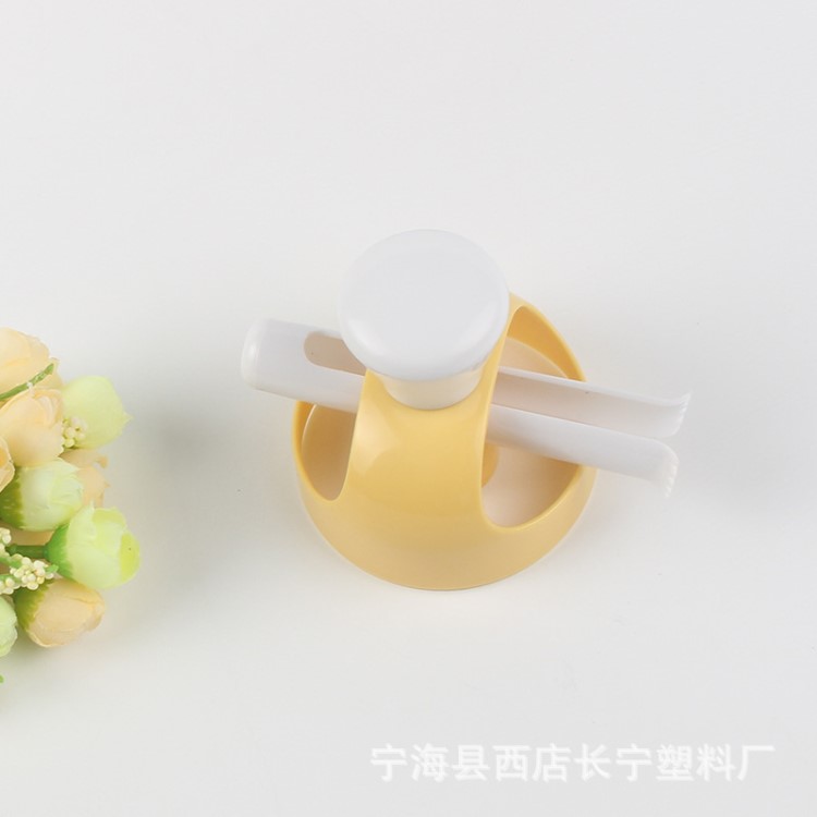 美式大號(hào)甜甜圈模具帶蘸鉗 塑料百吉餅面包模壓模烘焙工具 批發(fā)