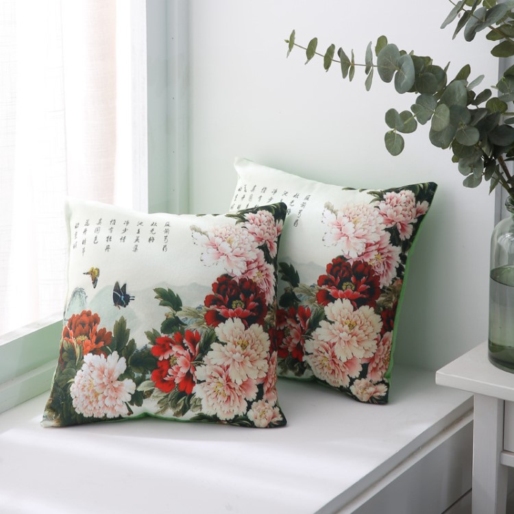 家紡沙發(fā)靠墊方抱枕車載小抱枕一件代發(fā)批量定制冬天禮品抱枕