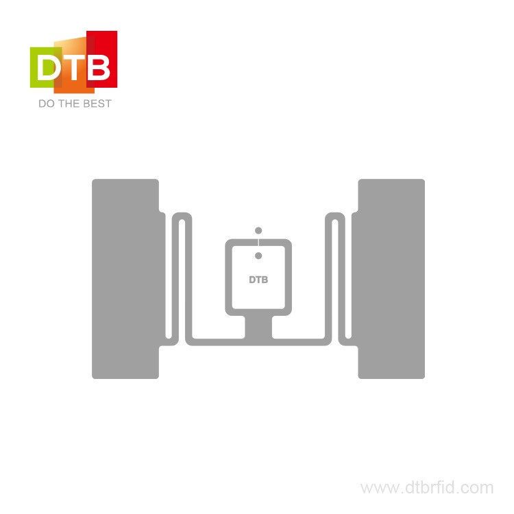 DTB 深圳廠家可定制Monza R6芯片電子標簽 UHF 超高頻RFID干Inlay