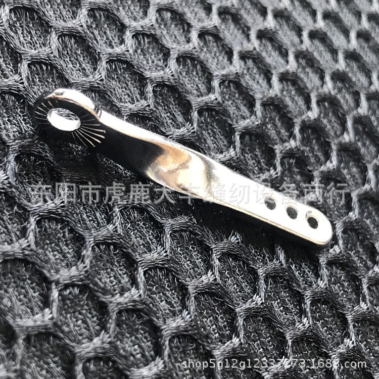 飞马绷缝机针杆三孔过线253507 飞马冚车W500/W600三眼穿线器线环