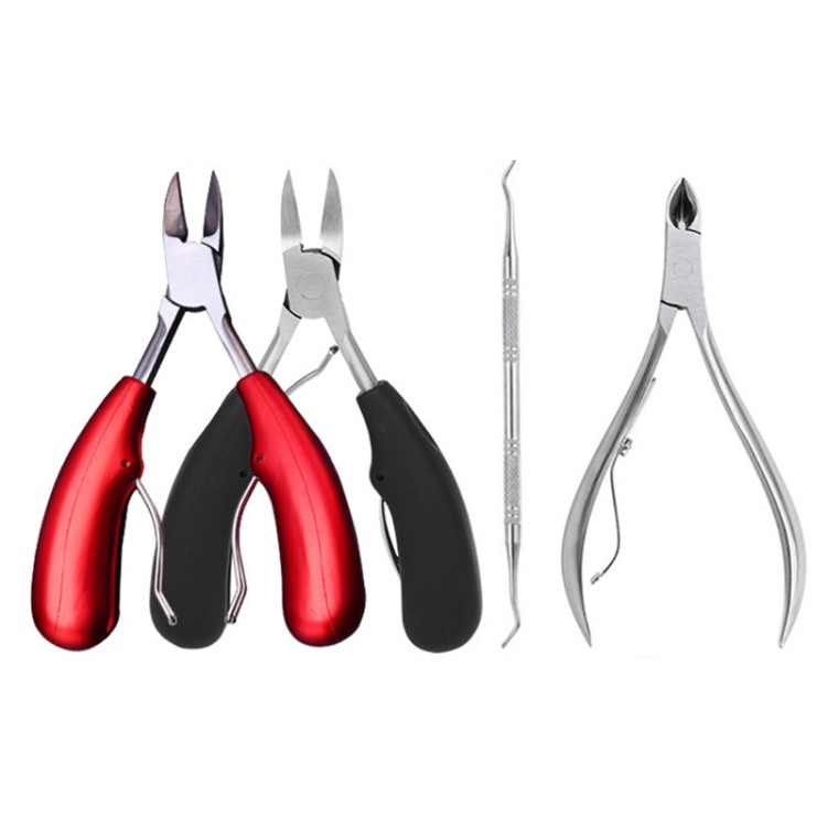 甲溝專用指甲鉗剪指刀套裝家用炎腳趾甲鷹嘴修腳甲勾剪刀