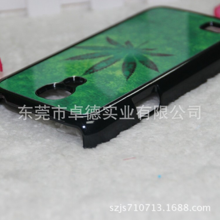 热转印三星sumsung S4MINI/9190 PC手机壳个性定制空白耗材批发