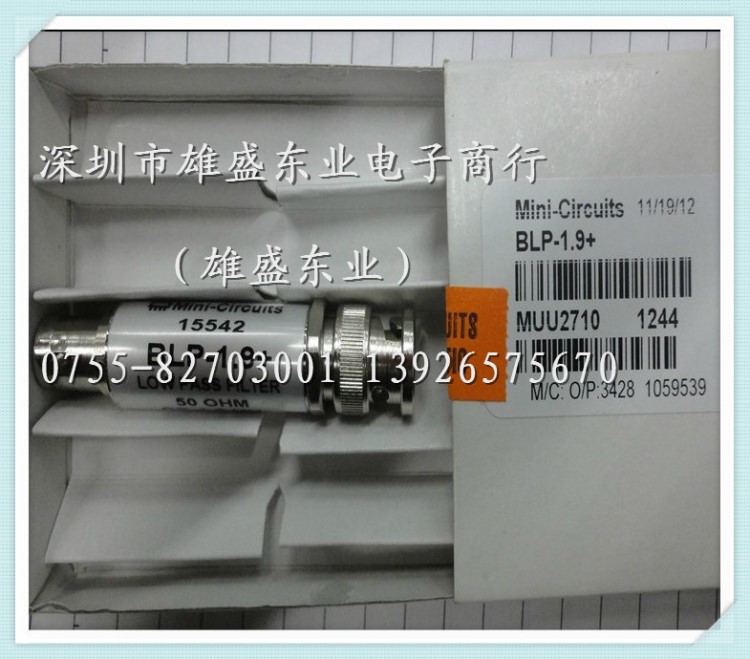 BLP-450+mini-circuits低通濾波器 集成電路貨