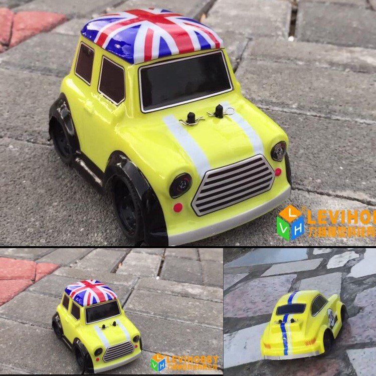 2018新品迷你遙控車 Minicooper仿真高速充電RC玩具越野汽車廠家
