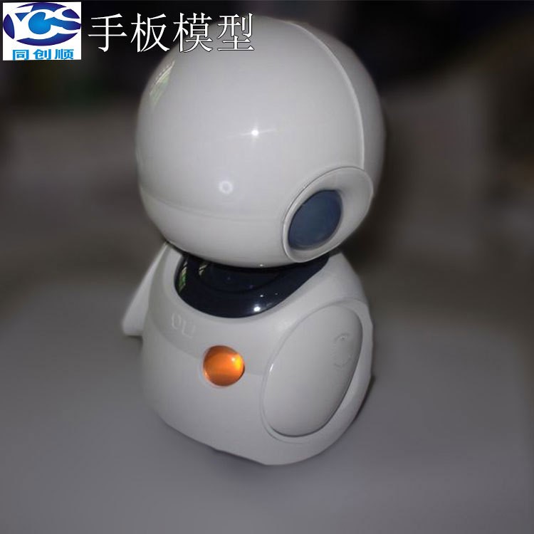 CNC機器人手板模型玩具公仔模型定制3d打印手板批量硅膠復模