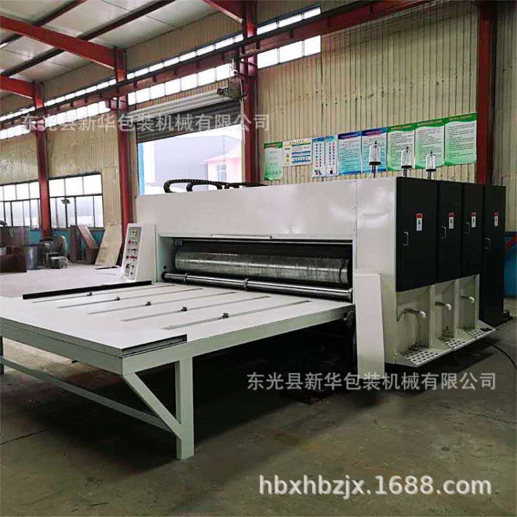 水墨印刷開槽機 供應單層瓦楞紙板加工生產(chǎn)線 紙箱機械設備單面機