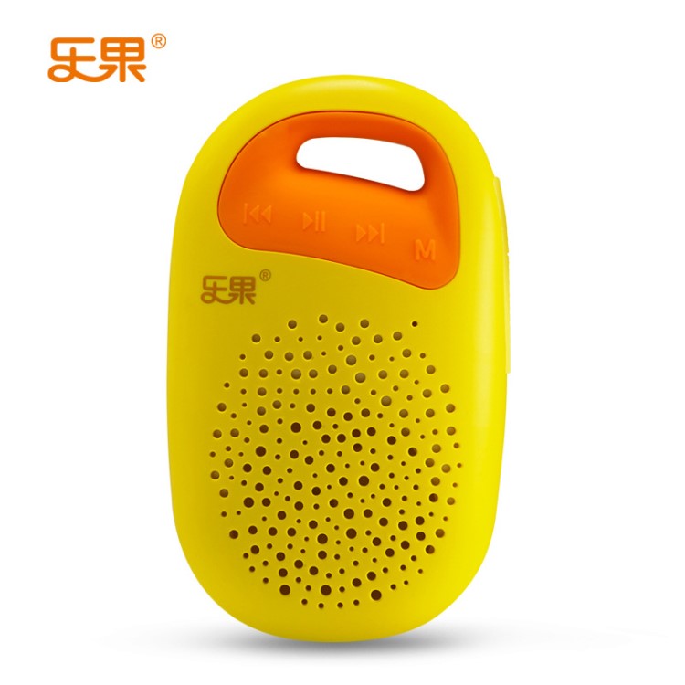 樂果F3無線藍牙小音箱 便攜戶外插卡音響 迷你 通話音箱 MP3播放