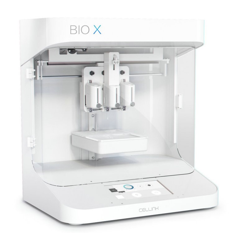 生物3d打印机瑞典CELLINK品牌BIO-X生物墨水材料水凝胶研磨颗粒类