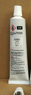 索尼SC950日本訂貨散熱膠水 迪睿合耐高溫導熱密封膠RTV電子硅膠