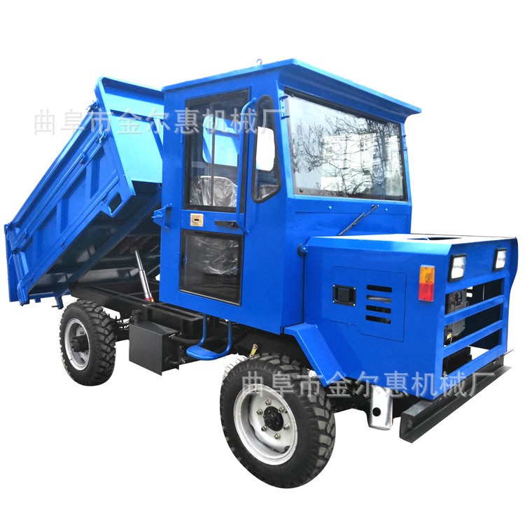 量工地四不像  農(nóng)用四驅(qū)四不像車金爾惠 前后驅(qū)動自動四不像
