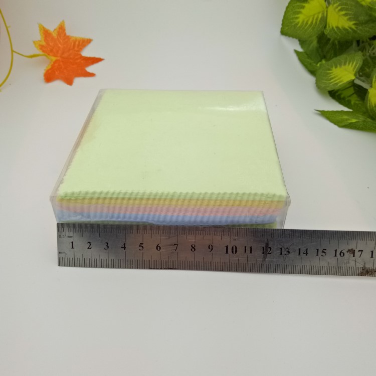 超細(xì)纖維棉質(zhì)眼睛布火鍋店專用印花擦鏡布 電腦清潔布