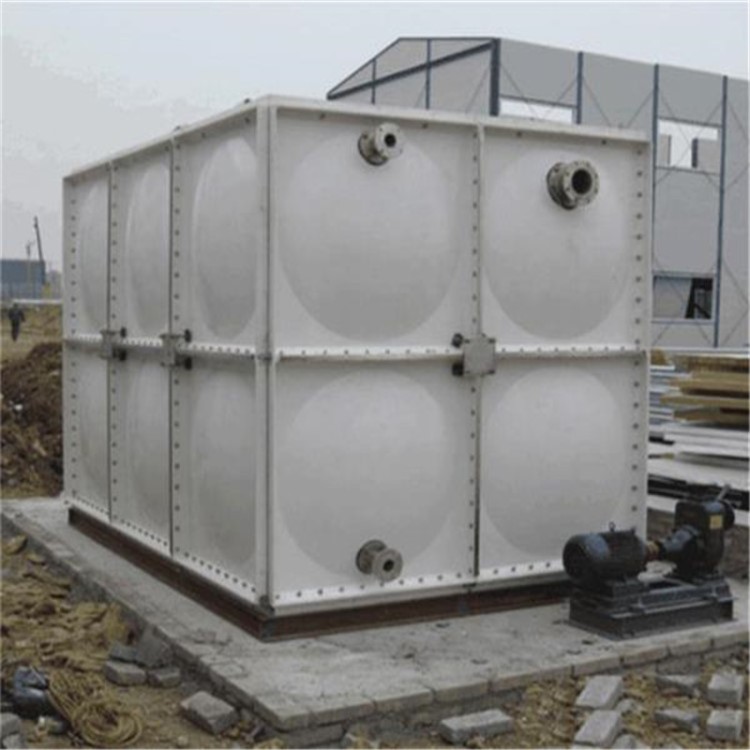 玻璃钢水箱厂家定制消防生活用水箱家用组合蓄水池1立方上门安装