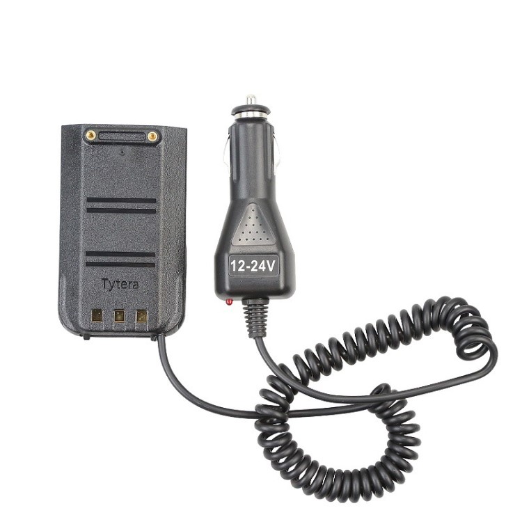 TYT特易通DMR數字對講機MD380車載借電器MD-380車充12V/24V