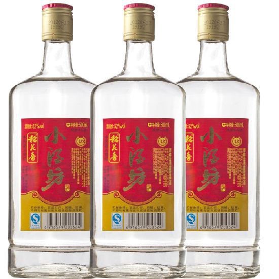 湖北稻花香白酒 小酒坊45度 500ml*12/箱 代理直销 