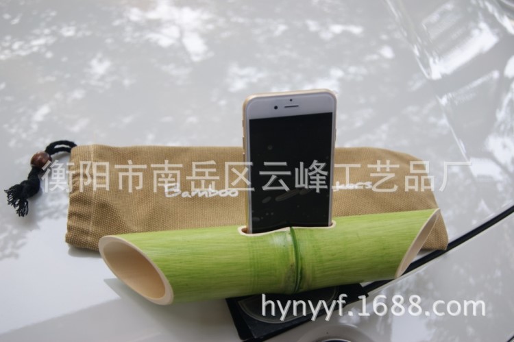 iphone  6  ibamboo  speaker,4s  4   5  5s蘋果手機竹筒音響