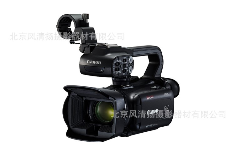 Canon/佳能 XA45 全像素雙核對(duì)焦的緊湊型4K UHD攝像機(jī)