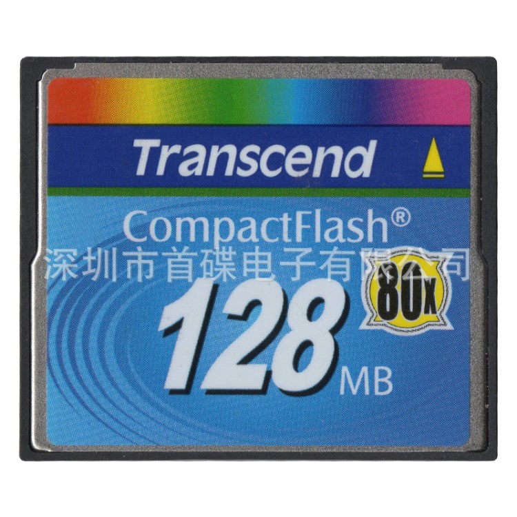 Transcend 創(chuàng)見 CF 128M CF 128MB 80X 工業(yè)、數(shù)控機(jī)床內(nèi)存卡