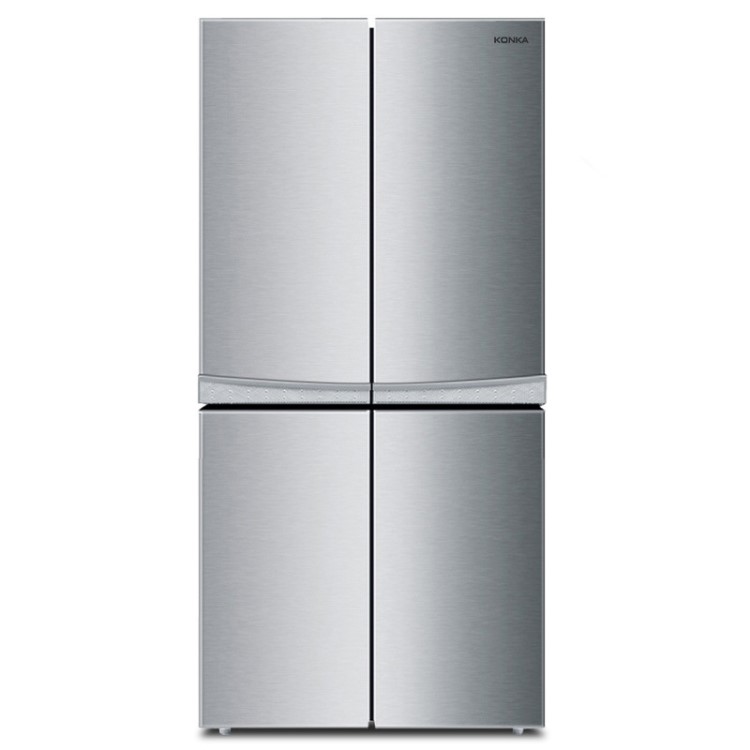 康佳（KONKA）330升 十字對開門冰箱 實用四門 家用電冰箱 冷藏室