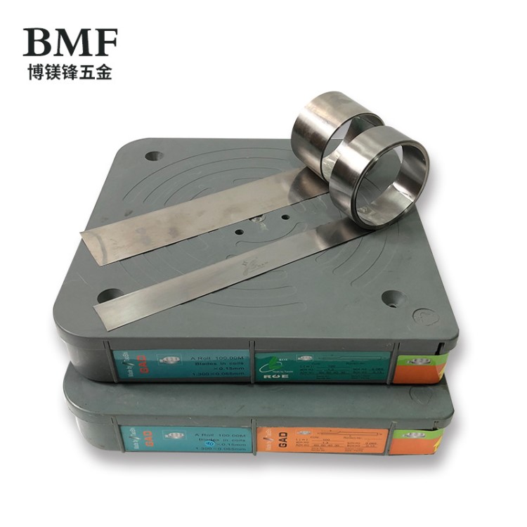 gad凹版印刷机刮墨刀片gad移印机油墨刮刀印刷机械刀片不锈钢刮刀