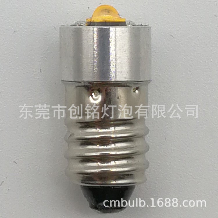 高品質(zhì)LED手電筒燈泡 E10 寬電壓 無極設計2W