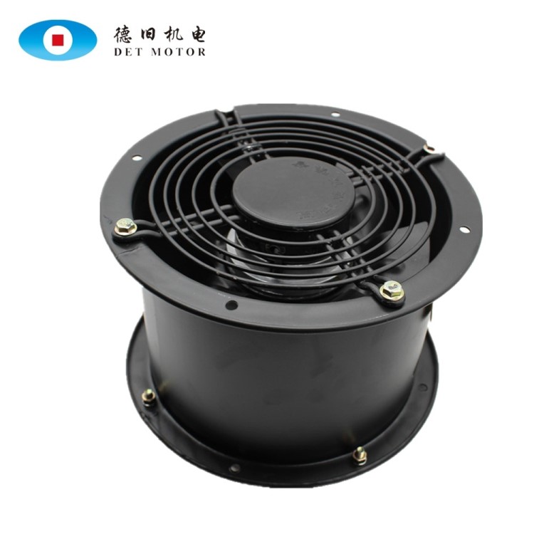 外轉(zhuǎn)子軸流風(fēng)機(jī) 圓桶式散熱風(fēng)扇制冷通風(fēng)排風(fēng)FZY4D-300循環(huán)風(fēng)扇