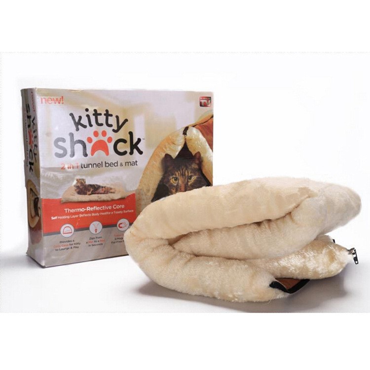 kitty shack 狗窩tv 貓窩 寵物用品 可折疊貓窩睡袋