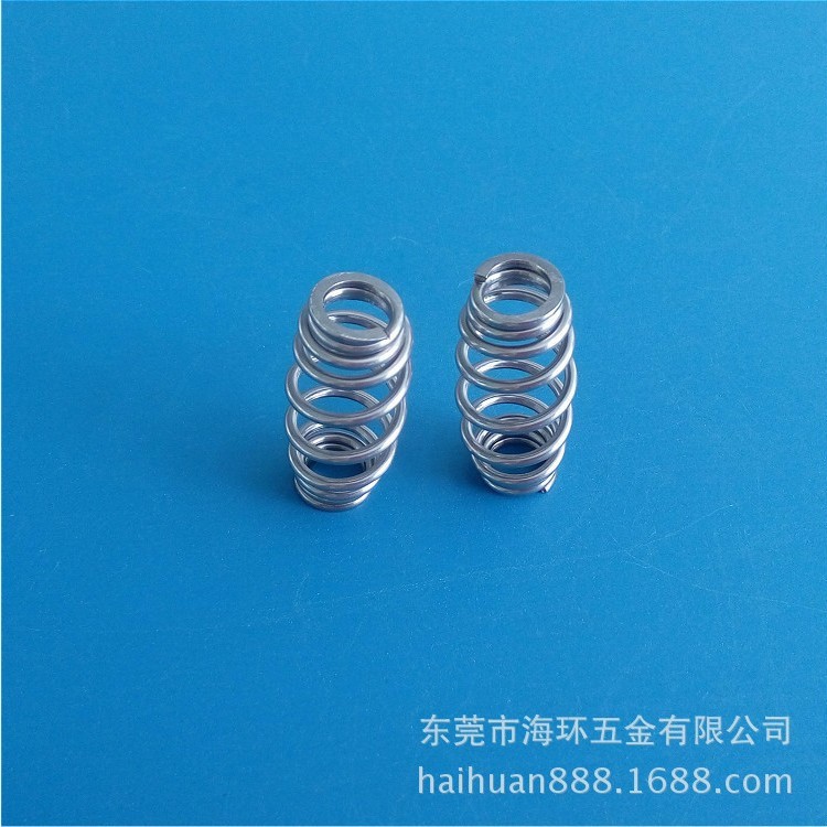 海環(huán)五金加工多功能壓簧菱形寶塔壓縮彈簧  功能沙發(fā)開關(guān)