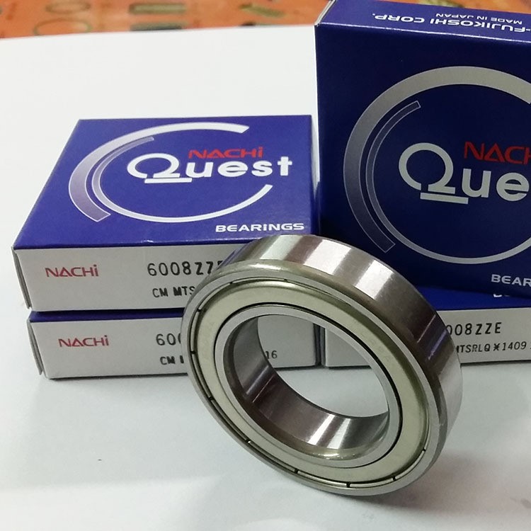 nachi6008zze原装日本不二越nachi深沟球轴承现货轴承批发
