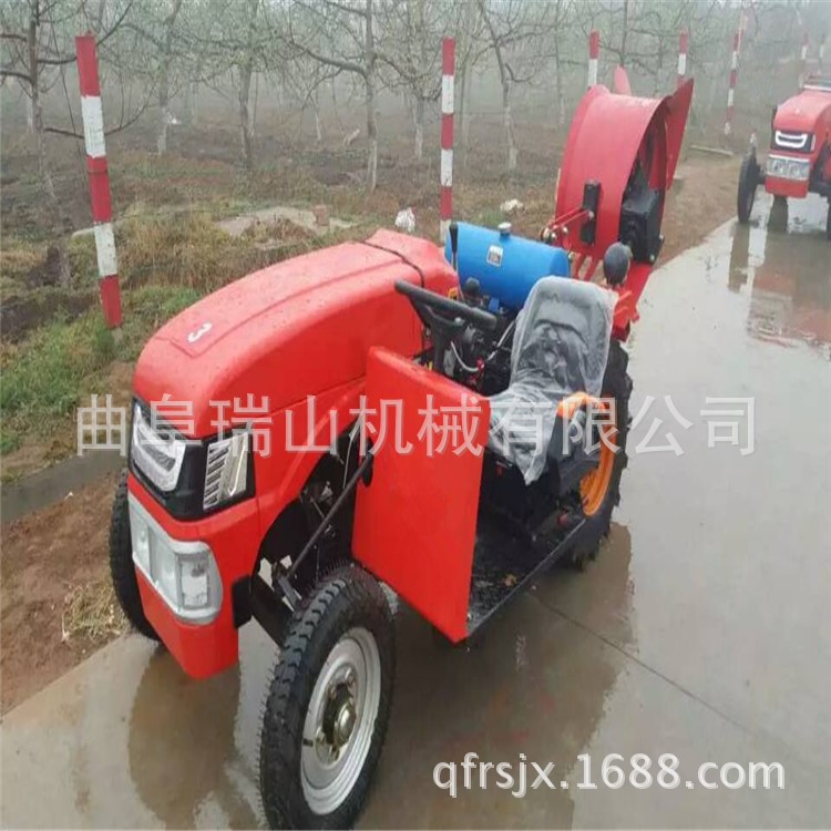 平陽多功能雙通雙軸 旋耕機四輪滅茬旋耕機 多功能拖拉機旋耕機