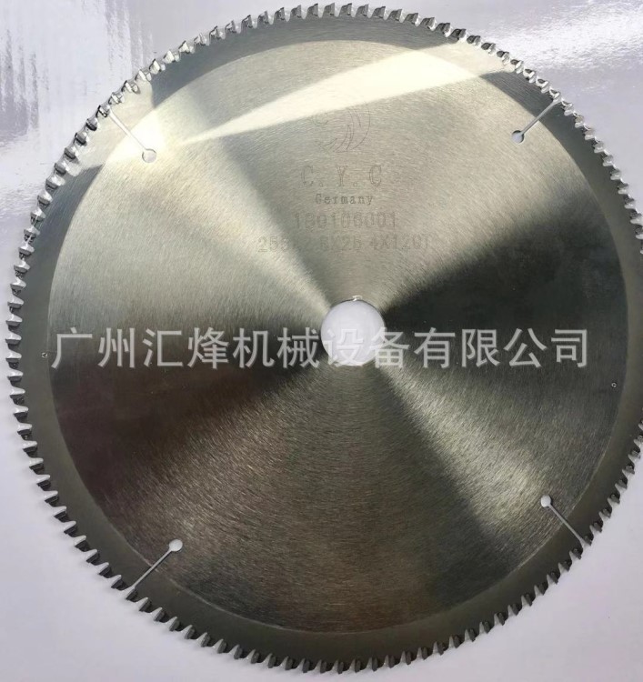 低價原裝康力士合金鑲齒305*3.0*25.4*120T切鋁材耐用圓鋸片