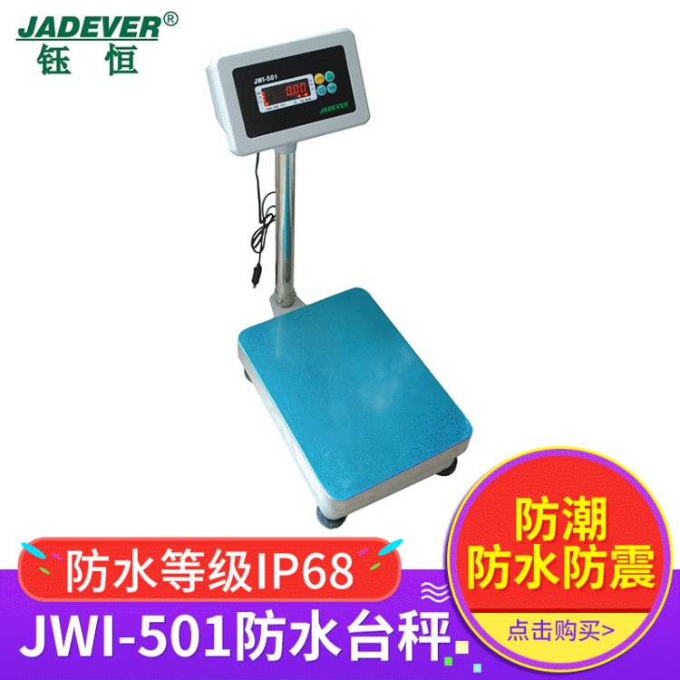 工業(yè)級(jí)充電式 防塵防潮防水電子稱 JWI-501 3060kg電子計(jì)數(shù)臺(tái)秤