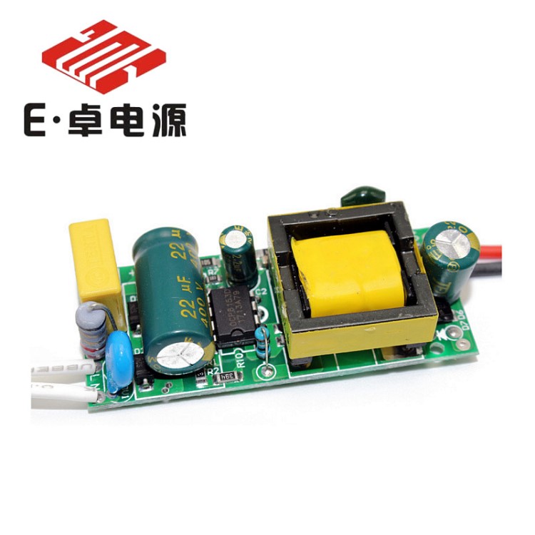 低pf 大功率寬壓12w 15w 18W LED球泡燈天花燈筒燈內(nèi)置驅(qū)動(dòng)電源