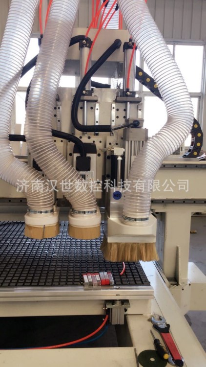 板式家具定制高速木工雕刻機&mdash;&mdash;1325雙工序加排鉆木工開料機