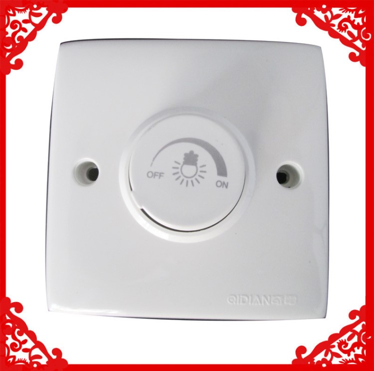 可控硅調(diào)光器奇電250WLED調(diào)光器不間斷連續(xù)調(diào)光不閃爍全壓兼容