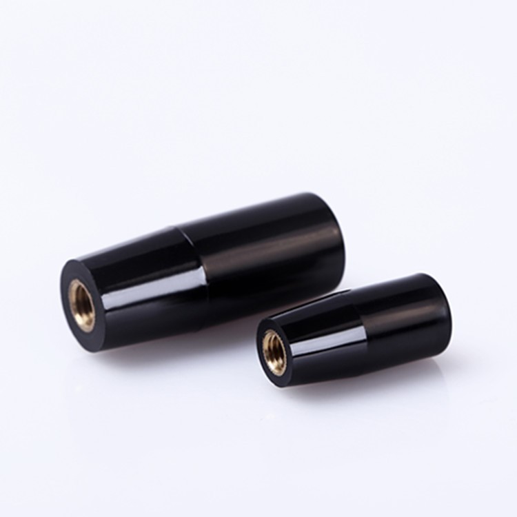 膠木長手柄套 銅套膠木內(nèi)螺紋 電木手握把套 機械配件