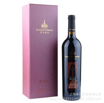 長(zhǎng)城君頂東方干紅葡萄酒禮盒裝750ml