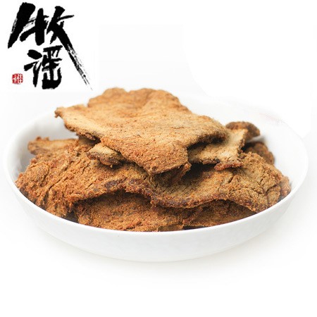 牧謠牛肉干500克散裝小包休閑食品肉類零食特產(chǎn)零食廠家直銷批發(fā)