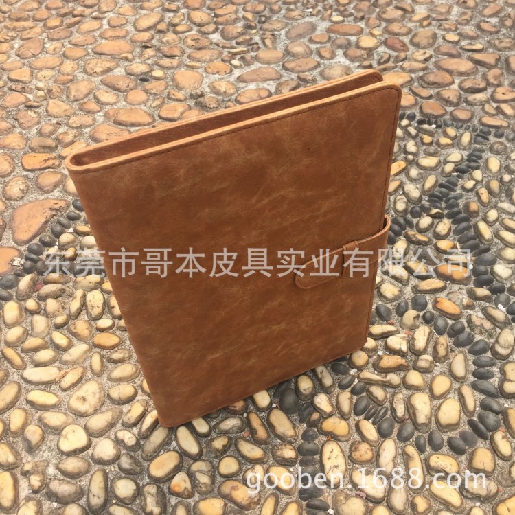 仿皮萬用手冊(cè) 游戲?qū)Ｓ檬占{萬用手冊(cè)定制 找哥本皮具品質(zhì)