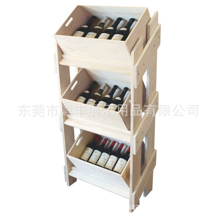廠家直銷 木展架  商品展示架  物品陳列架擺放架
