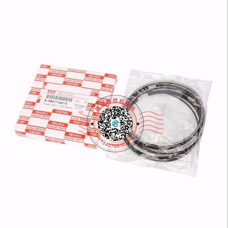 五十鈴活塞環4HK1 6HK1 8-98017166-0 ZX200-3 SH350-5 CX360