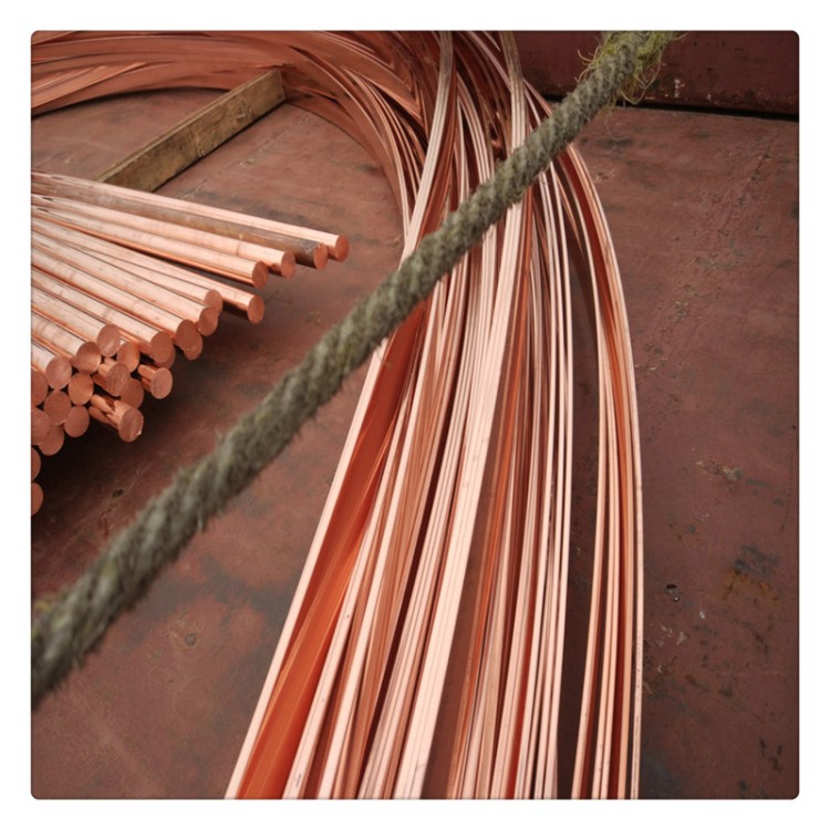 铜包铝排404铜母排254镀锡铜排t2紫铜带