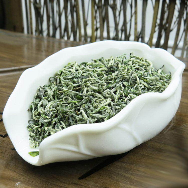 半坡芳茗现货蒙顶甘露碧螺春茶叶250g高山云雾绿茶四川雅安茶叶