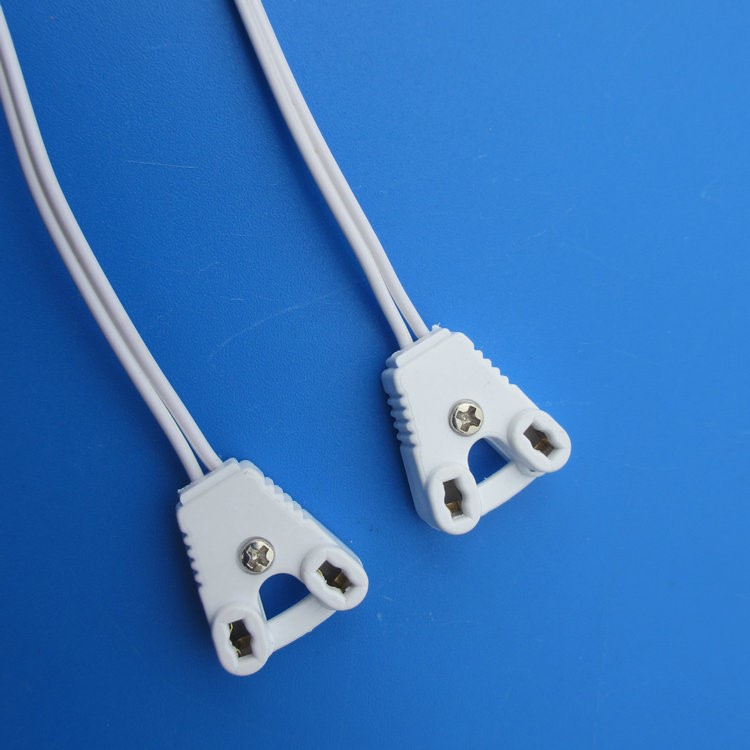 t8灯箱线 gu13灯管连接线 led灯管老化架线 现货
