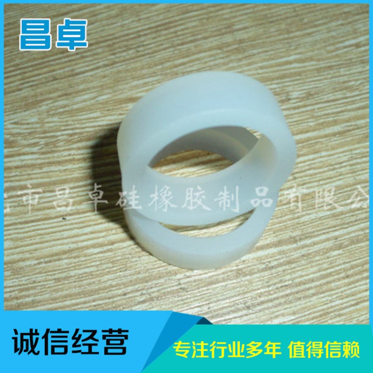 推薦 衣架防滑圈批發(fā) 圓形硅膠防滑圈 工業(yè)硅膠制品 可定制