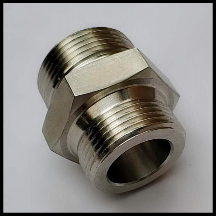 304焊接式端直通管接头体(t984)不锈钢转换接头对丝接头