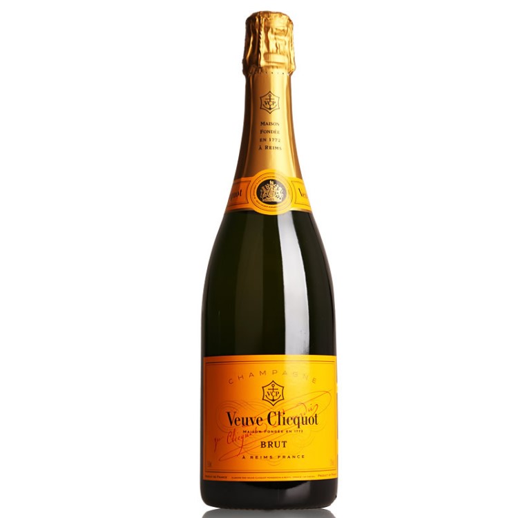 凯歌皇牌香槟Veuve Clicquot ponsardin 黄牌香槟酒 法国原装