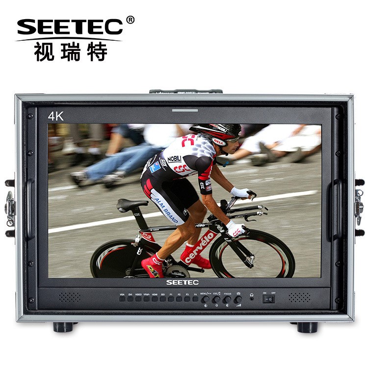 21.5寸22寸HD-SDI4K導演監(jiān)視器BMPC4K廣播級單反攝影機21寸顯示器